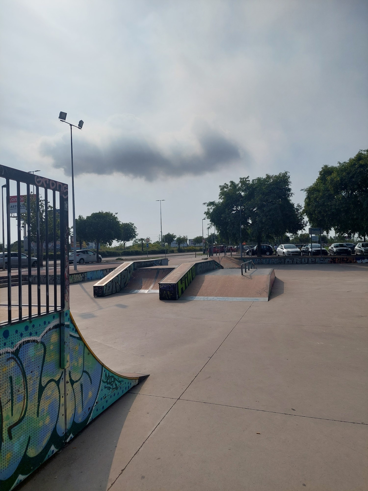 Grapa skatepark